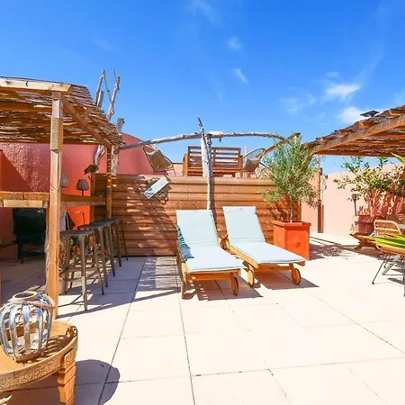 Private Rooftop St Tropez