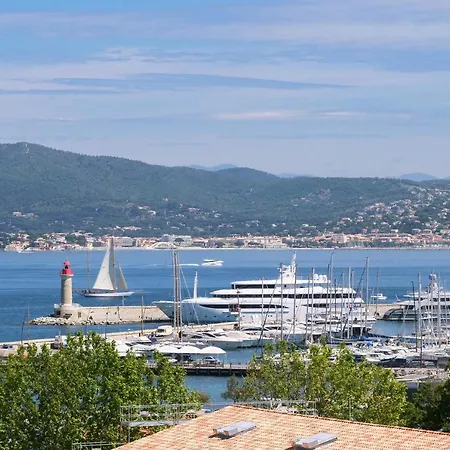 Private Rooftop St Tropez 圣特罗佩