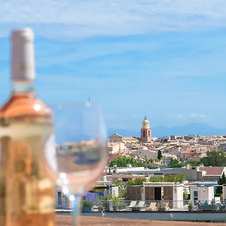 Private Rooftop St Tropez 公寓 圣特罗佩