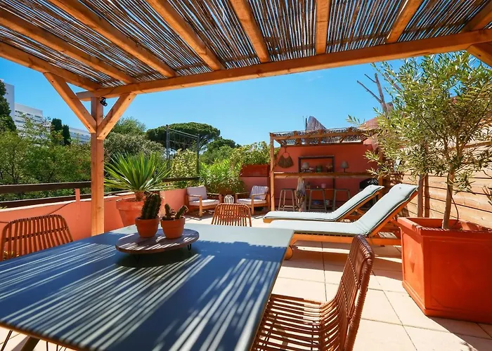 公寓 Private Rooftop St Tropez