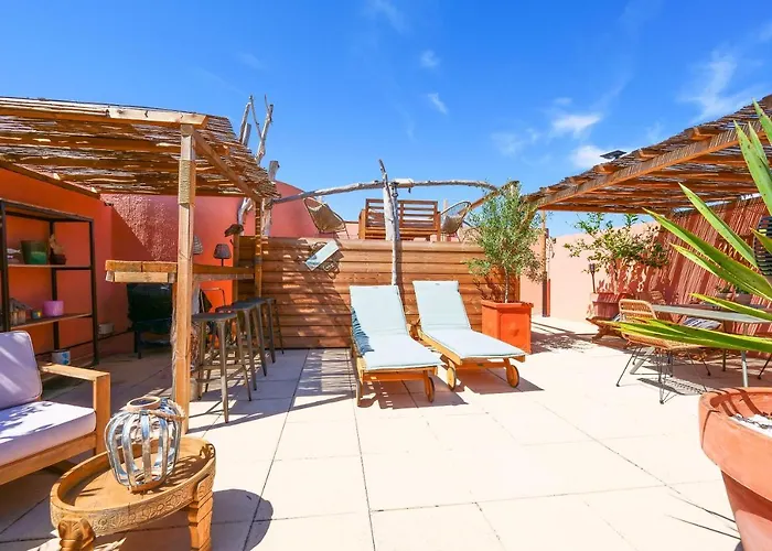 Private Rooftop St Tropez