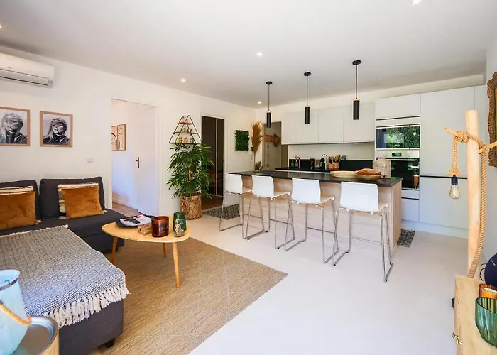 公寓 Private Rooftop St Tropez