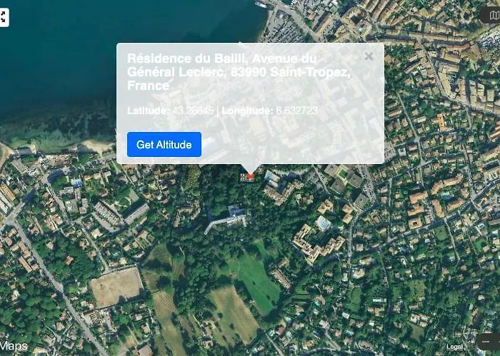 Private Rooftop St Tropez * 圣特罗佩