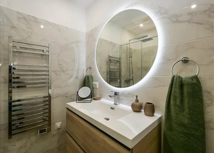 公寓 Private Rooftop St Tropez *