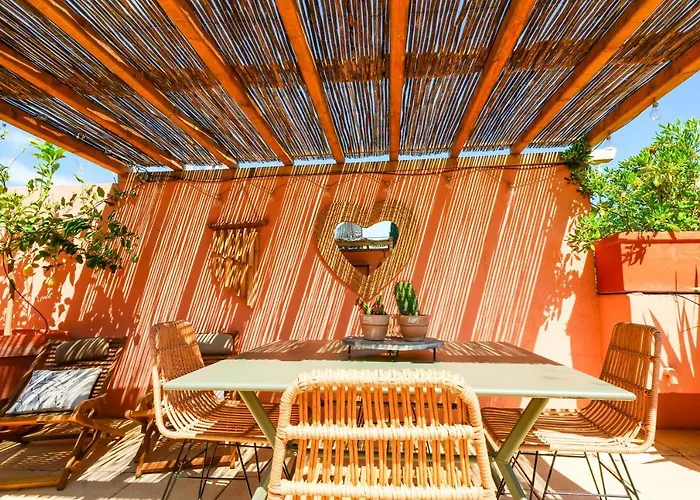 公寓 Private Rooftop St Tropez