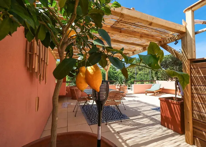 Private Rooftop St Tropez *