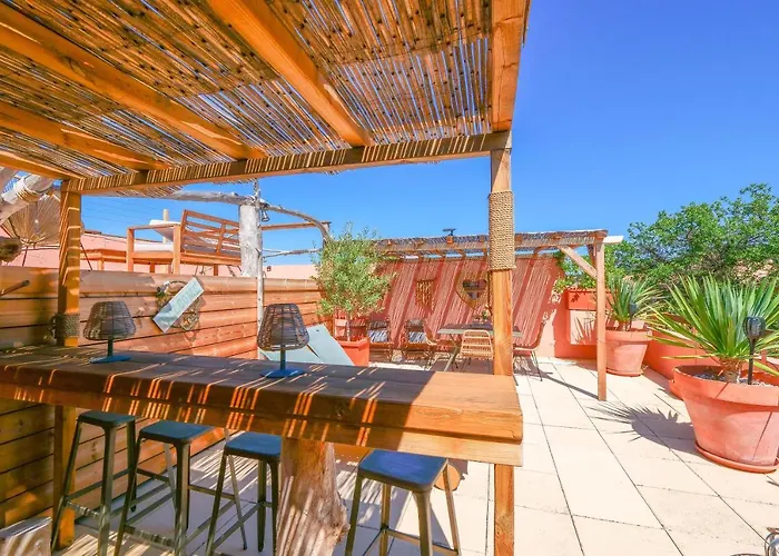 Apartment Private Rooftop St Tropez *