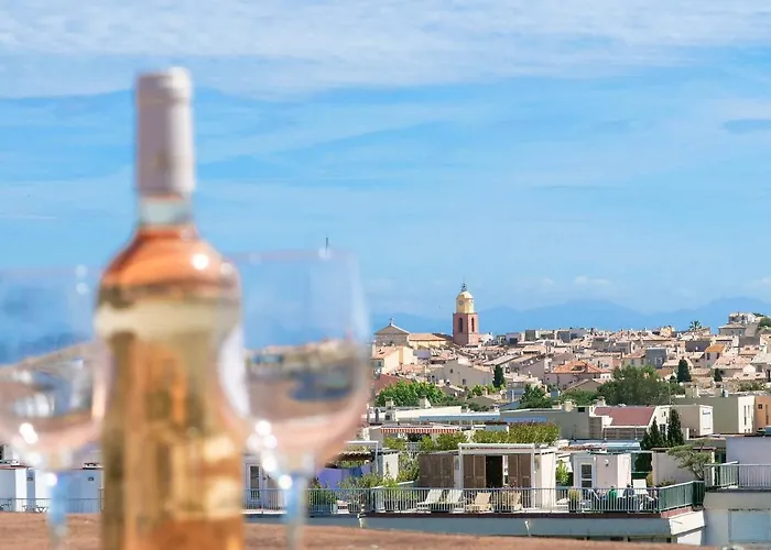 Private Rooftop St Tropez 公寓 圣特罗佩