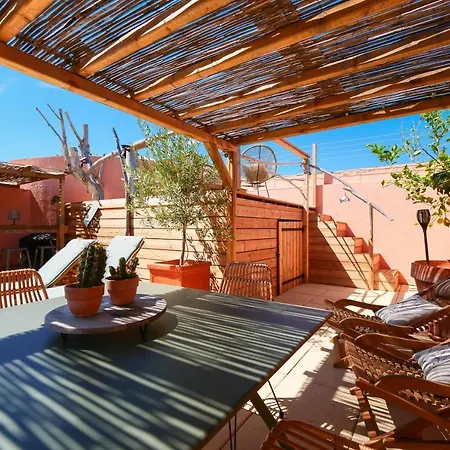 Private Rooftop St Tropez Daire *