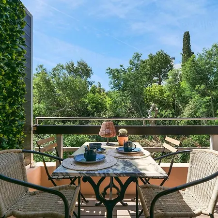 Private Rooftop St Tropez Daire *