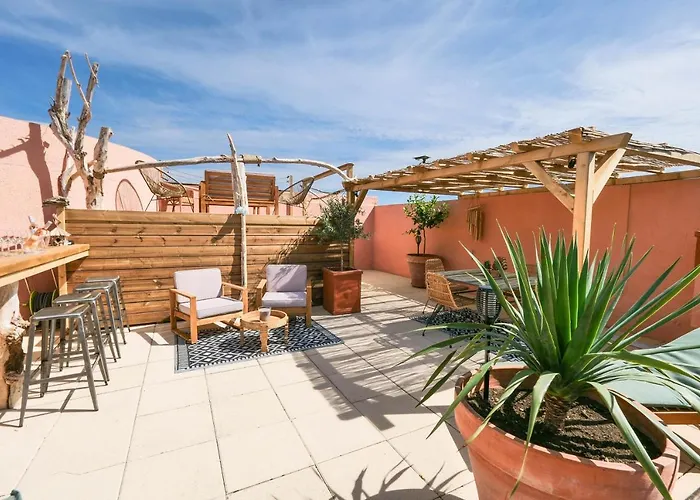Apartment Private Rooftop St Tropez Saint-Tropez