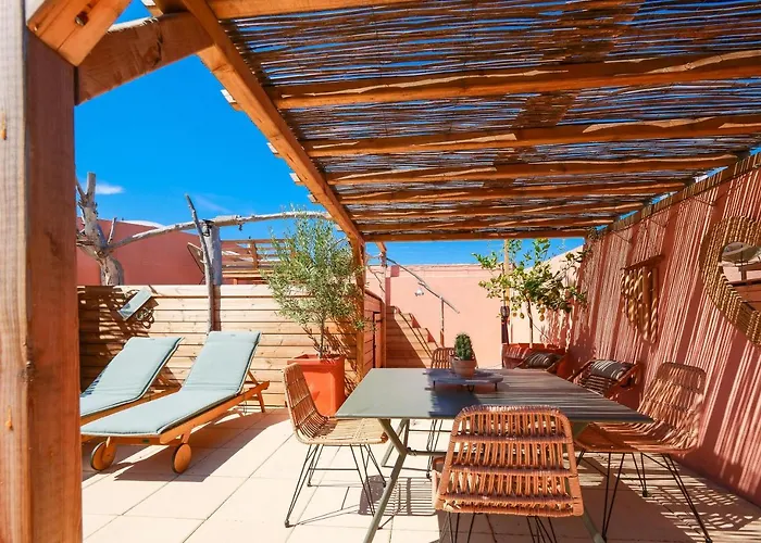 Private Rooftop St Tropez Apartment