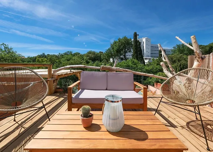 Apartment Private Rooftop St Tropez