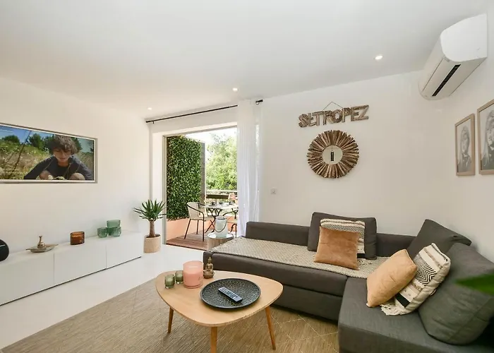 Private Rooftop St Tropez